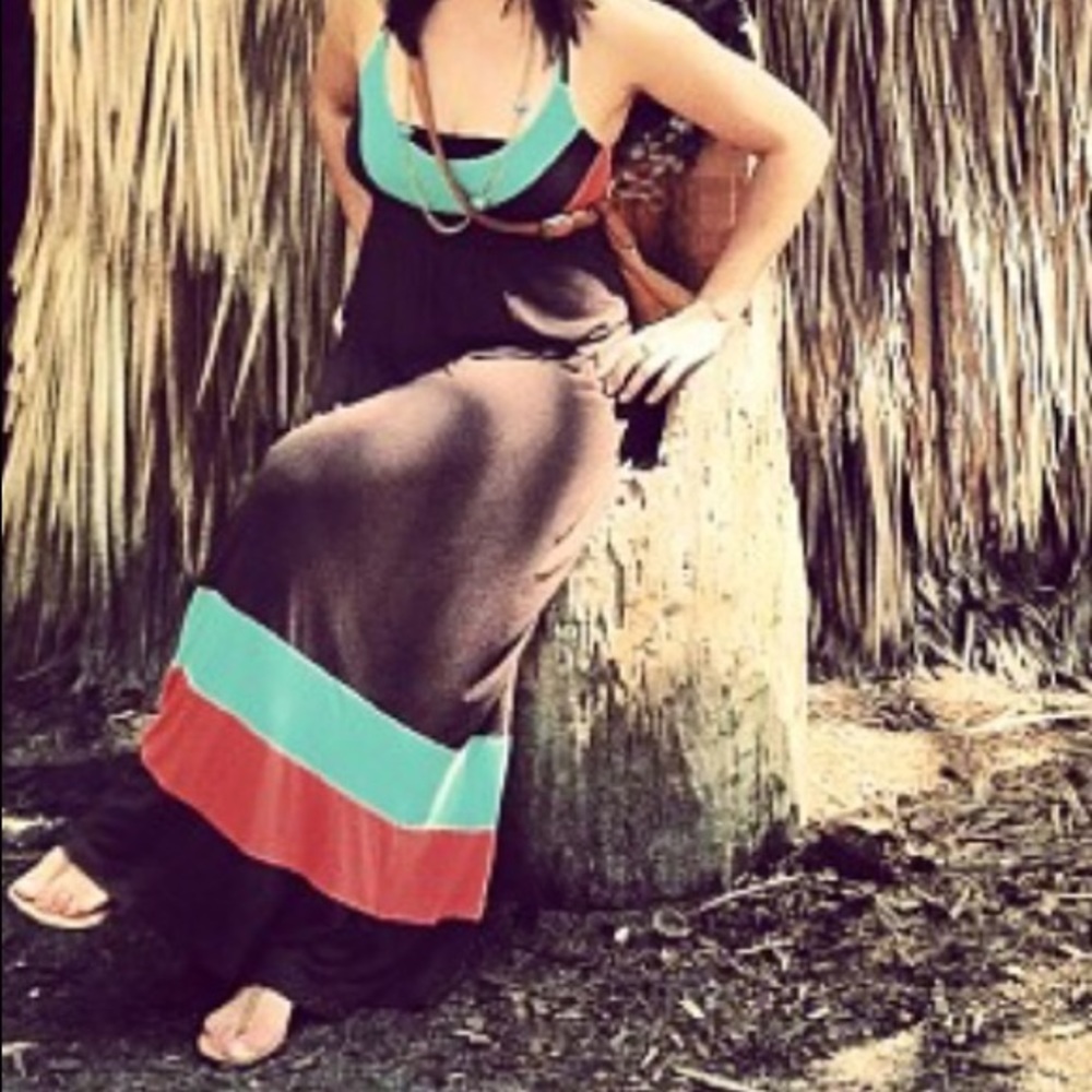 Great unique maxi dress